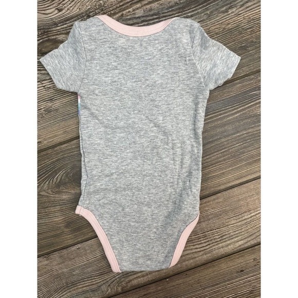 Juicy Couture Infant Girl One Piece Bodysuit (Bundle of 2) 3/6 month Gray White - Picture 9 of 10